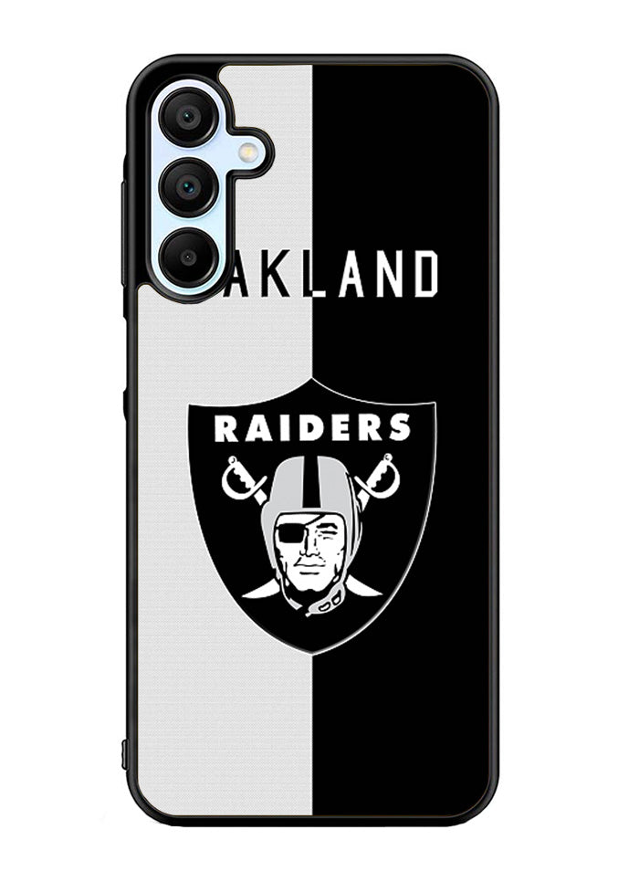 Oakland Raiders BW Samsung Galaxy A15 5G Case OV0118