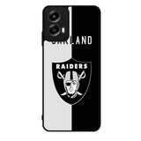 Oakland Raiders BW Motorola Moto G Play 2024 Case OV0118