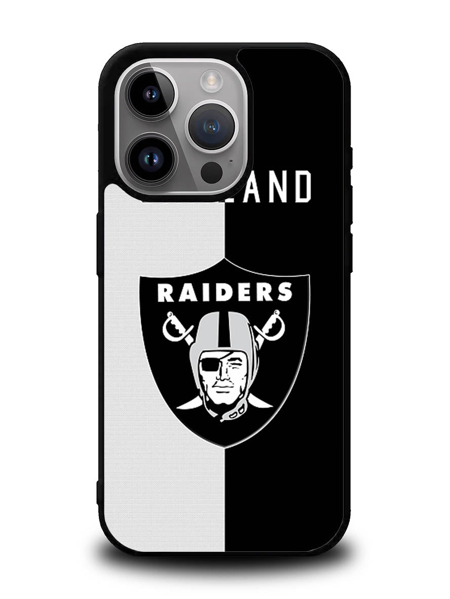 Oakland Raiders BW iPhone 14 Pro Case QC0118
