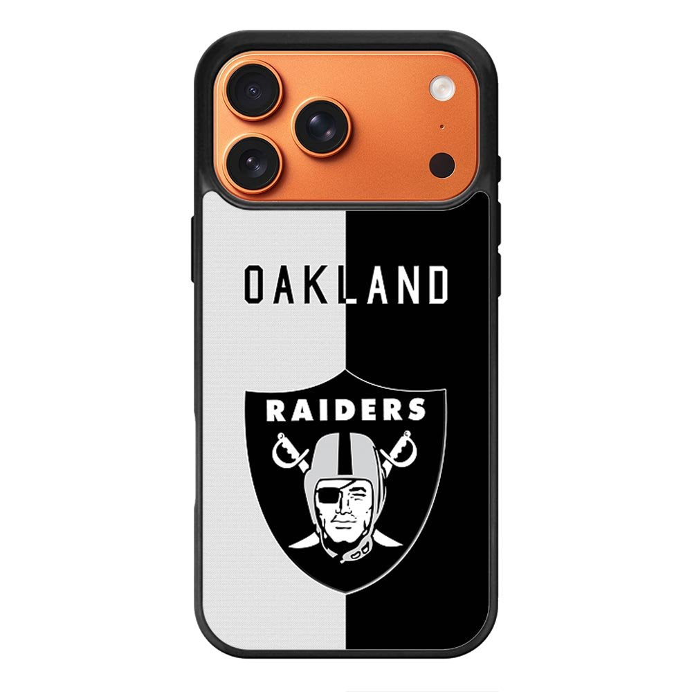 Oakland Raiders BW iPhone 17 Pro Case OV0118