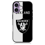 Oakland Raiders BW iPhone 17 Case OV0118