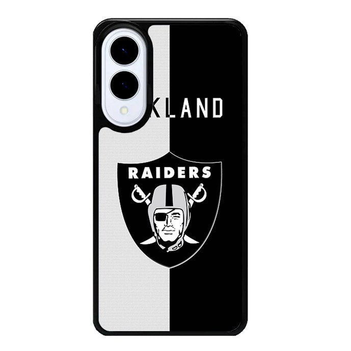 Oakland Raiders BW Samsung Galaxy S25 Edge 5G Case OV0118