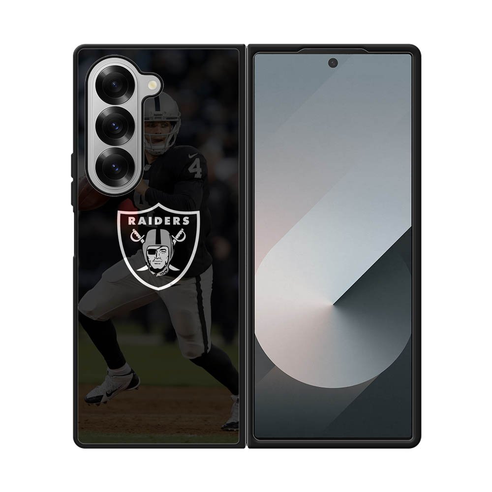 Raiders Oakland Samsung Galaxy Z Fold 7 5G Case QC0119