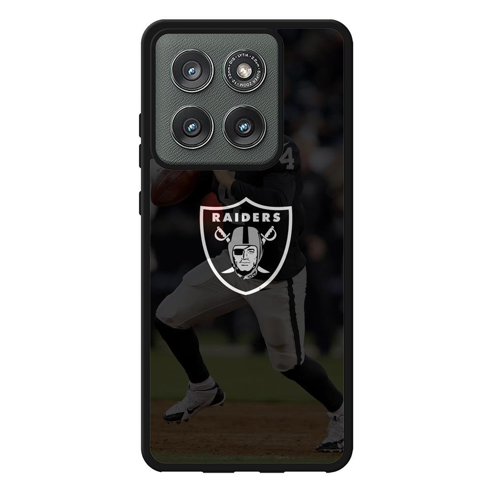 Raiders Oakland Motorola Moto Edge 2025 Case QC0119