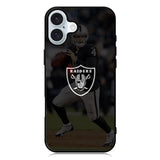 Raiders Oakland iPhone 16 Case QC0119