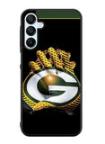 Gloves Green Bay Packers Samsung Galaxy A15 5G Case
