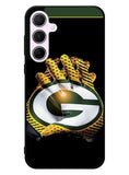 Gloves Green Bay Packers Samsung Galaxy A35 5G Case