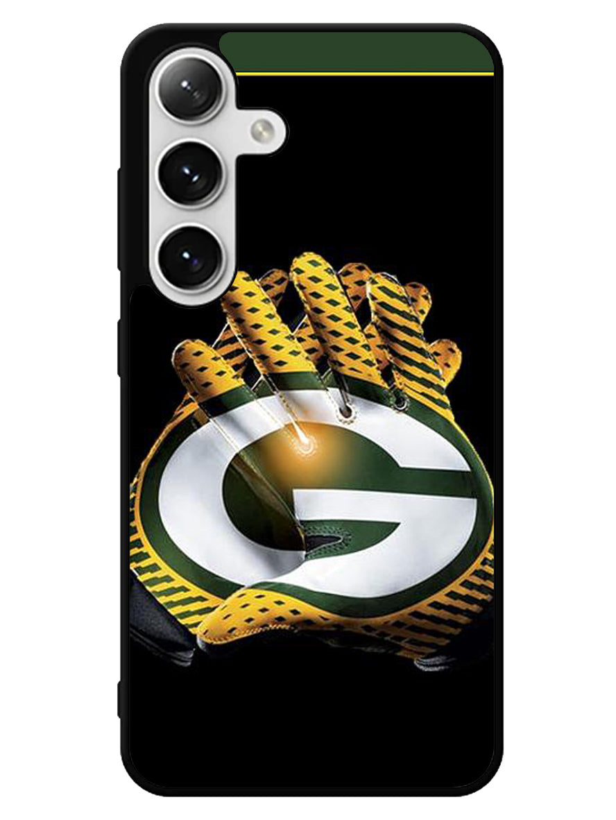 Gloves Green Bay Packers Samsung Galaxy S25 5G Case
