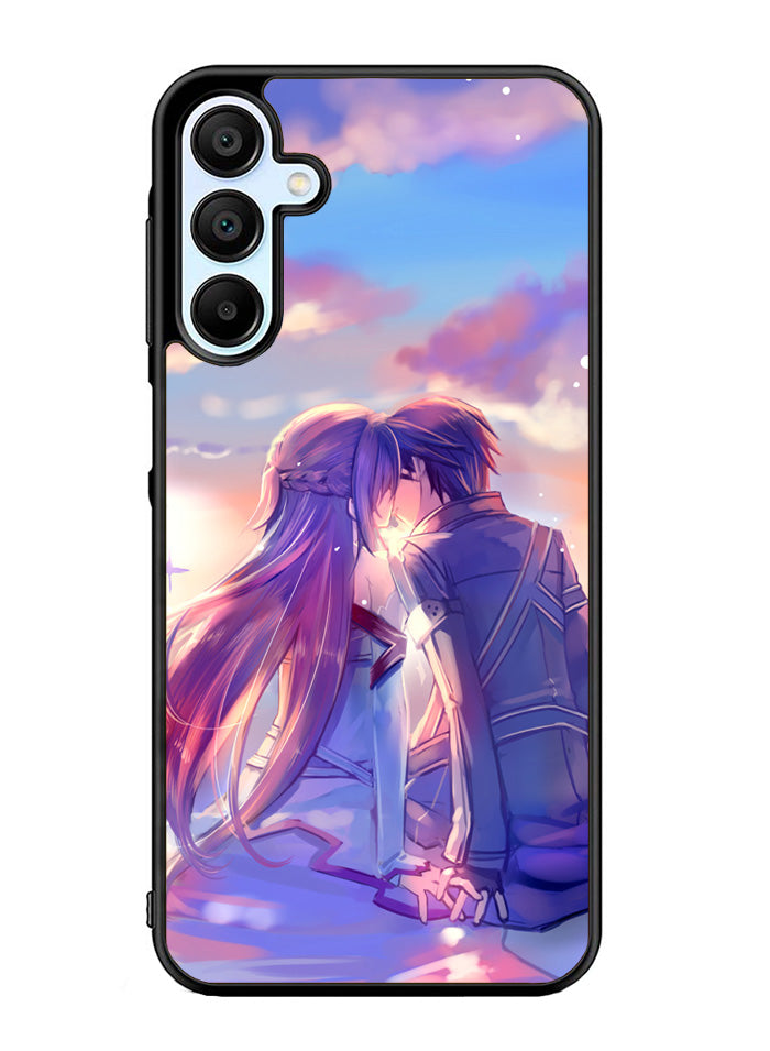 Anime Asuna Yuuki Kirito Sinon SAO Samsung Galaxy A15 5G Case OV0123