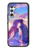 Anime Asuna Yuuki Kirito Sinon SAO Samsung Galaxy A54 5G Case OV0123