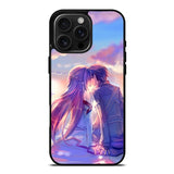 Anime Asuna Yuuki Kirito Sinon SAO iPhone 16 Pro Case OV0123