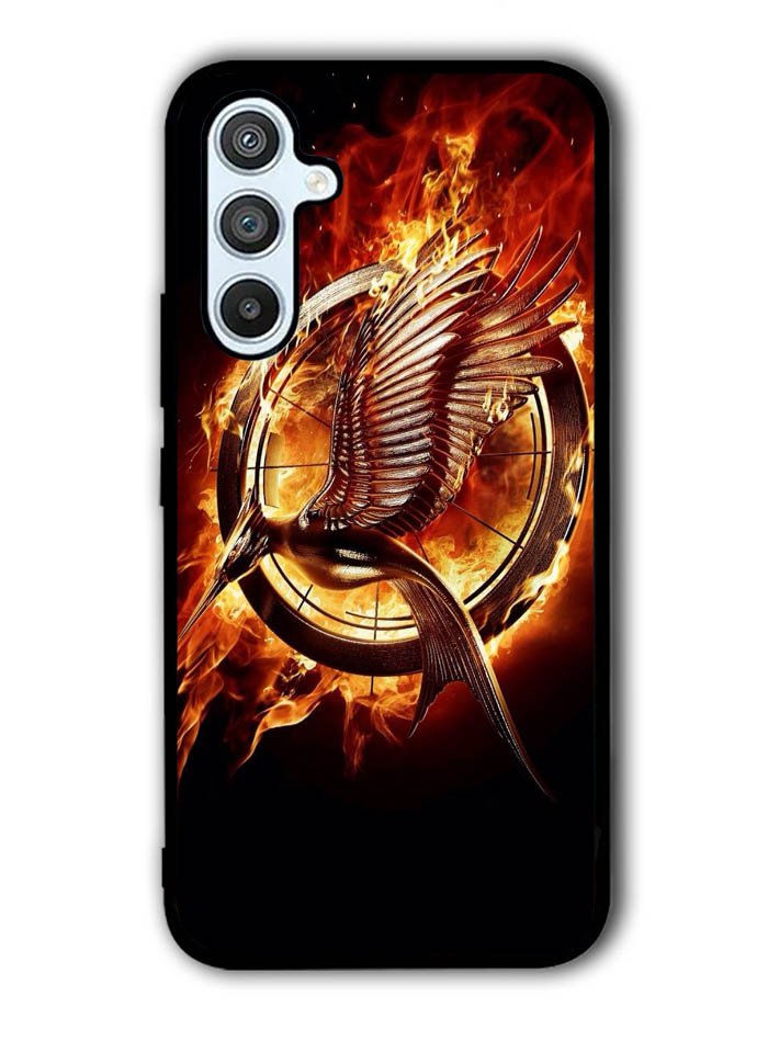 Logo Hunger Games Samsung Galaxy A54 5G Case OV0125