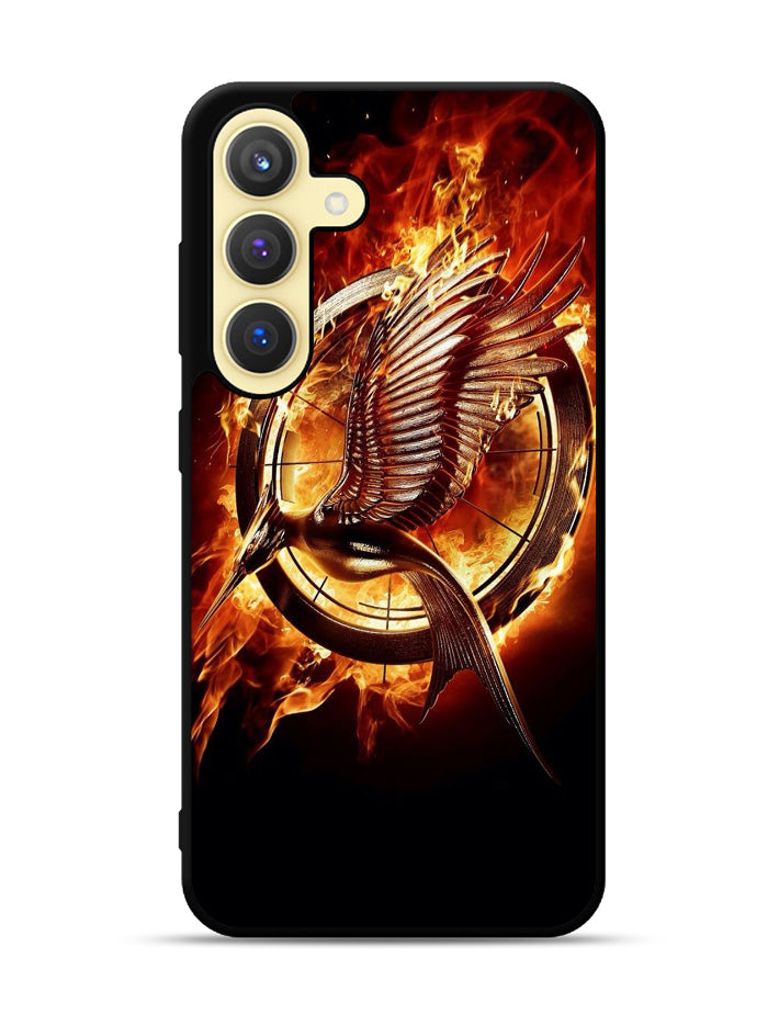 Logo Hunger Games Samsung Galaxy S24 5G Case OV0125