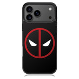 Logo Deadpool iPhone 17 Pro Case OV0126