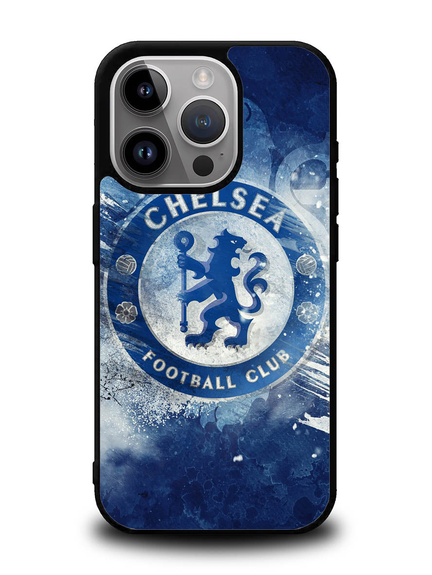 The Blues Chelsea FC iPhone 14 Pro Max Case QC0127