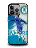 Eden Hazard Chelsea iPhone 14 Pro Case QC0128