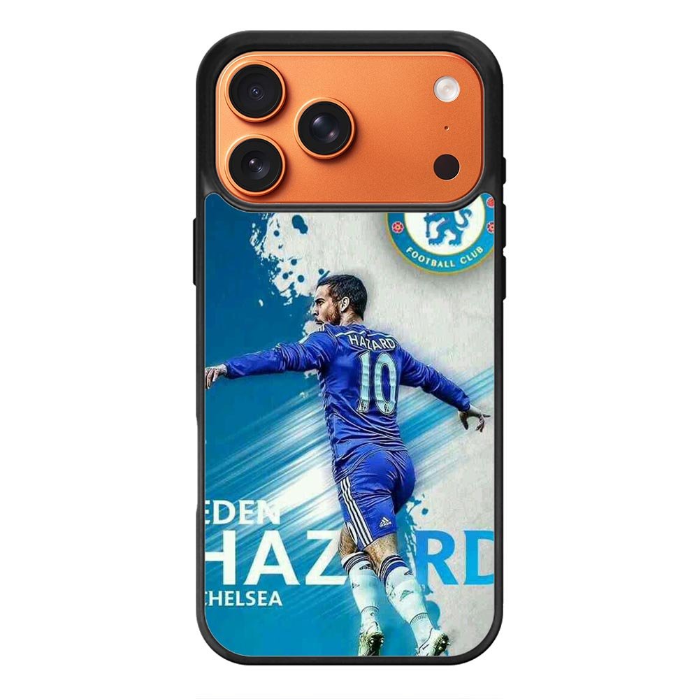 Eden Hazard Chelsea iPhone 17 Pro Case QC0128
