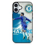 Eden Hazard Chelsea iPhone 16 Case QC0128