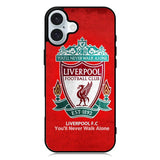 Liverpool FC iPhone 16 Plus Case QC0129