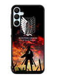 Attack On Titan Samsung Galaxy A35 5G Case OV0133