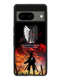 Attack On Titan Google Pixel 8A Case QC0133