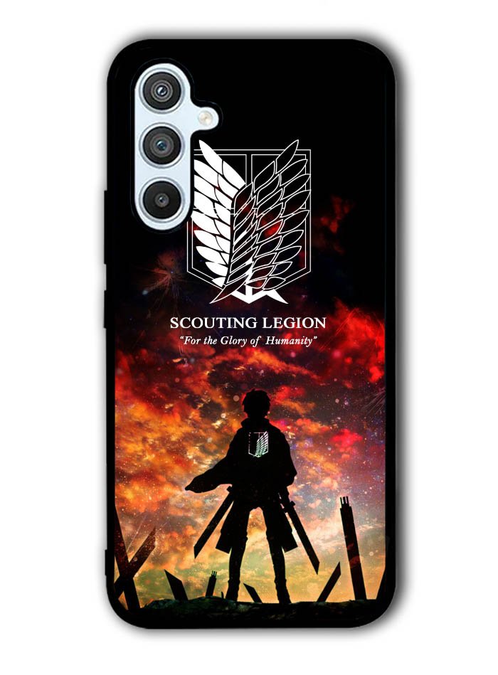 Attack On Titan Samsung Galaxy A54 5G Case OV0133