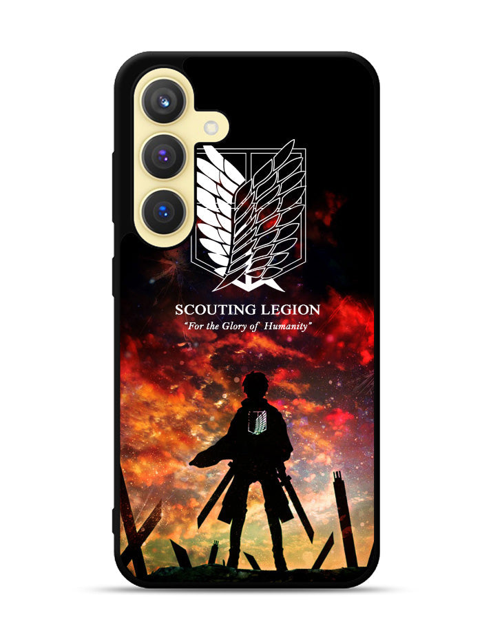 Attack On Titan Samsung Galaxy S25 5G Case OV0133