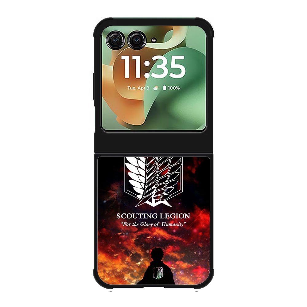 Attack On Titan Motorola Moto RAZR 2025 Case OV0133
