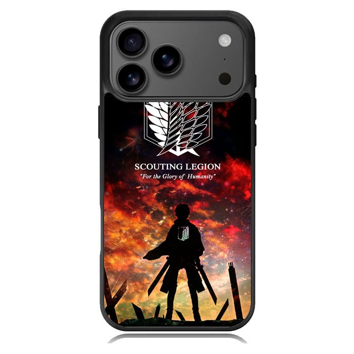 Attack On Titan Samsung Galaxy S26 Case OV0133