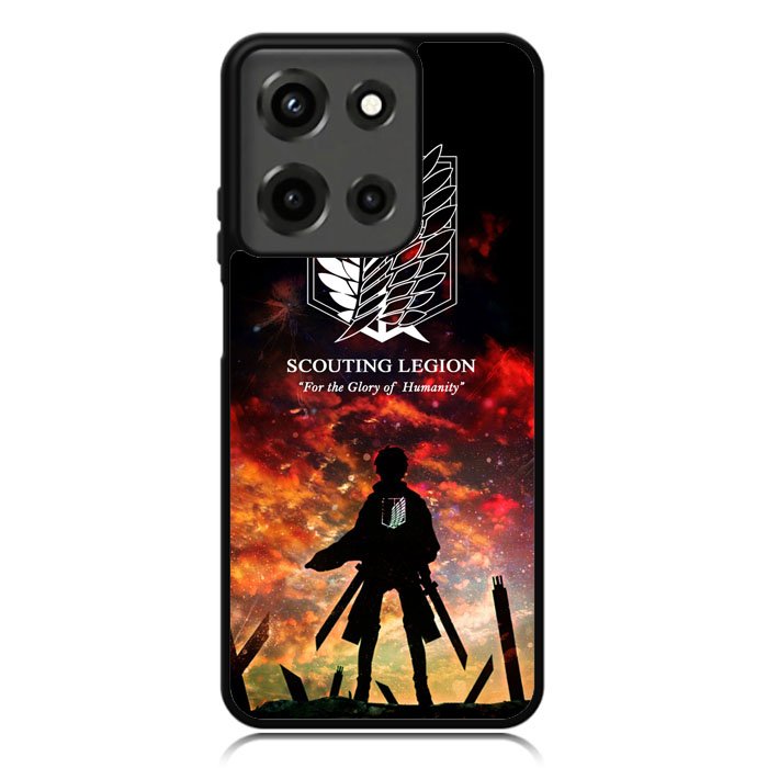 Attack On Titan Motorola Moto G 5G 2025 Case OV0133