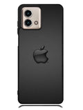 Apple Logo Black Motorola Moto G Stylus 5G 2023 Case OV0134