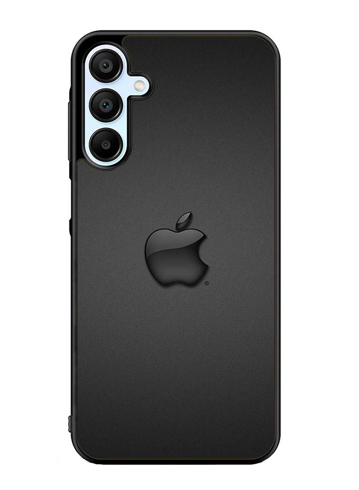 Apple Logo Black Samsung Galaxy A35 5G Case OV0134