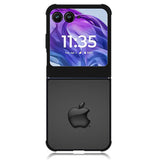 Apple Logo Black Motorola Moto Razr Plus 2024 , Moto Razr+ 2024 Case OV0134