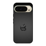 Apple Logo Black Google Pixel 10 Pro XL Case OV0134