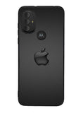 Apple Logo Black Motorola Moto G Pure 2021 , Moto G Power 2022 Case OV0134