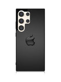 Apple Logo Black Samsung Galaxy S23 Ultra 5G Case QC0134
