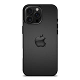 Apple Logo Black iPhone 16 Pro Max Case OV0134