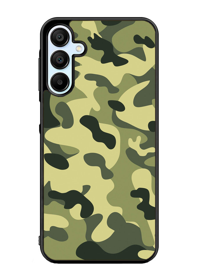 Army Camouflage Samsung Galaxy A35 5G Case OV0135