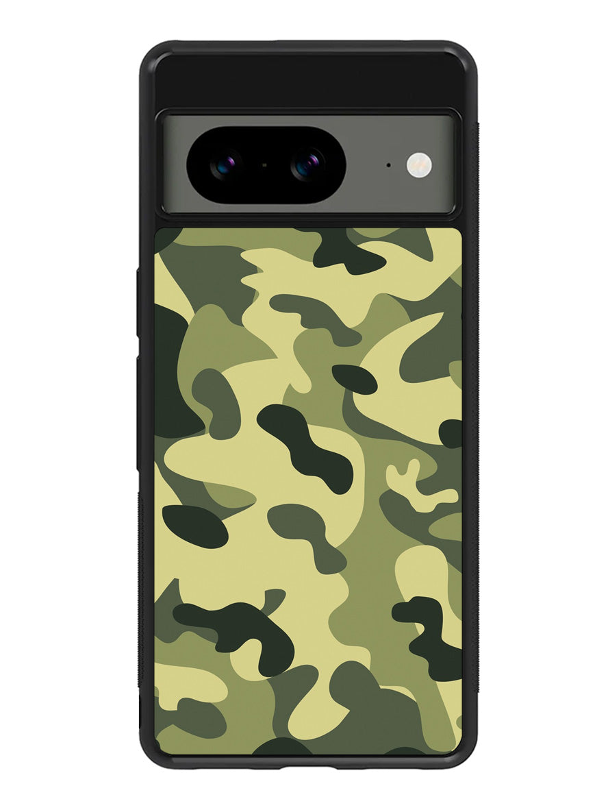 Army Camouflage Google Pixel 8A Case QC0135
