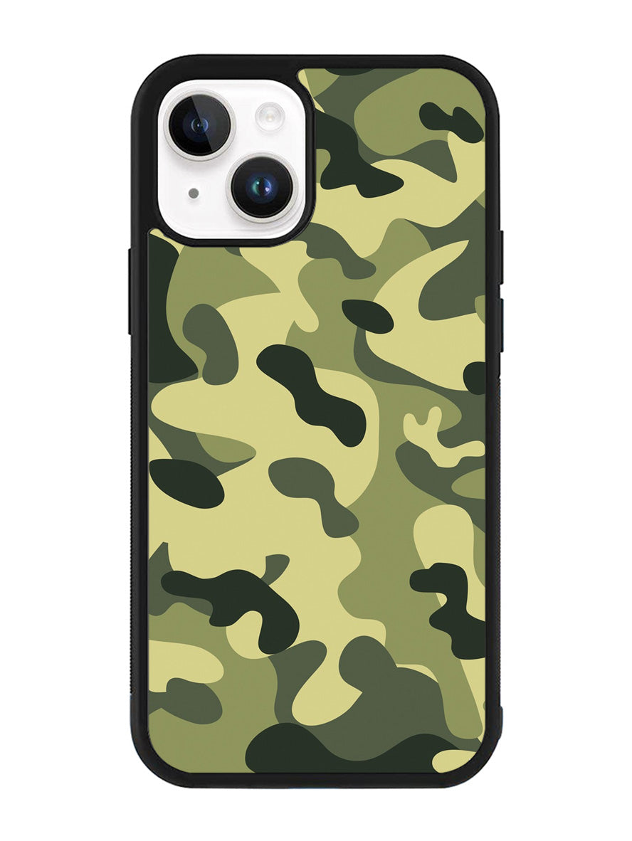 Army Camouflage iPhone 15 Case OV0135