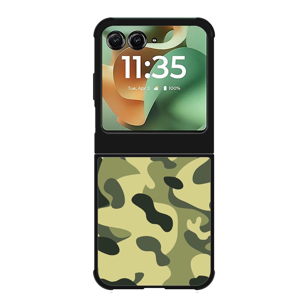Army Camouflage Motorola Moto RAZR 2025 Case OV0135