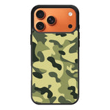 Army Camouflage iPhone 17 Pro Case QC0135