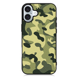 Army Camouflage iPhone 16 Plus Case QC0135