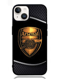 Arsenal Logo Gold iPhone 14 Case OV0136