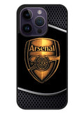 Arsenal Logo Gold Google iPhone 14 Pro Case OV0136