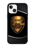 Arsenal Logo Gold iPhone 15 Case OV0136