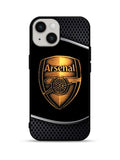 Arsenal Logo Gold 2nd iPhone 15 Plus Case
