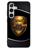 Arsenal Logo Gold 2nd Samsung Galaxy S24 5G Case