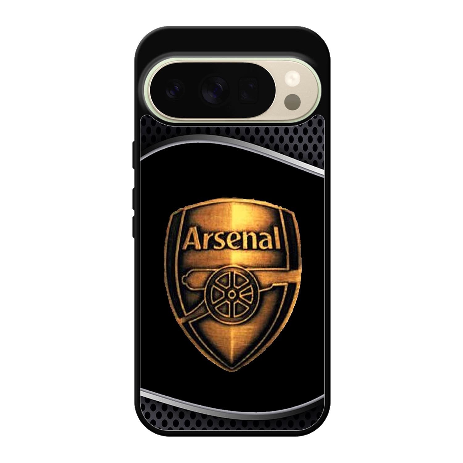 Arsenal Logo Gold 2nd Google Pixel 10 Pro XL Case