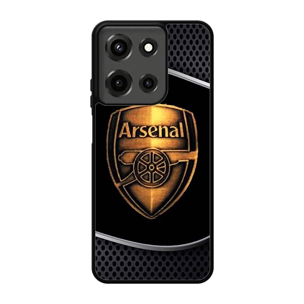 Arsenal Logo Gold 2nd Motorola Moto G 5G 2025 Case OV5554